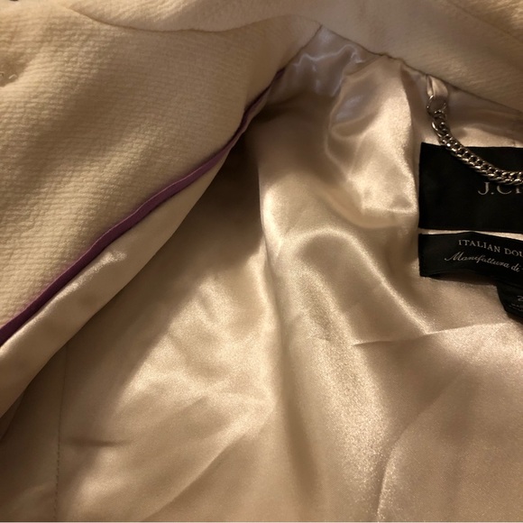 New Lady Day Topcoat in Italian Double Cloth Wool Blend - Picture 12 of 16